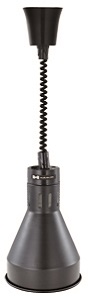 Лампа инфракрасная Hurakan HKN-Dl825 черн.