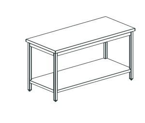 Стол производственный Apach Chef Line Lwt823Sh