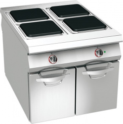 Купить плита электрическая с 4 конфорками omega angelo po 08wpe4v на нейтр.стенде – цена от завода, доставка до двери | RuOborudovanie.ru