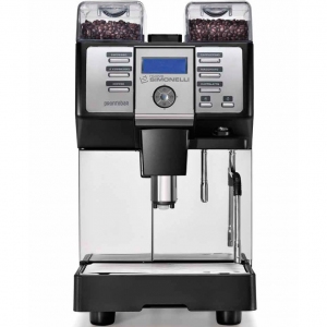 Кофемашина-суперавтомат Prontobar 2 grinders AD black+Russian LCD