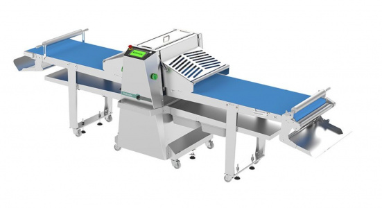 Тестораскатка Rollmatic R65Axp-T/16 /ЛОТКИ /НАБОР для нарезки круассанов 140Х130ММ