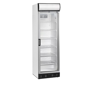 Шкаф морозильный Tefcold Uffs370Gcp со стеклом 