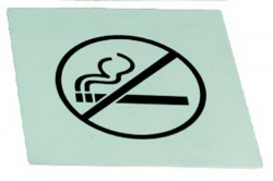 Купить табличка "no smoking" s555 – цена от завода, доставка до двери | RuOborudovanie.ru