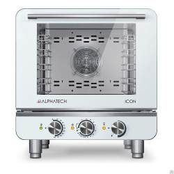Пароконвектомат Alphatech Icon Icgt051+Isc04 Gas Lainox 