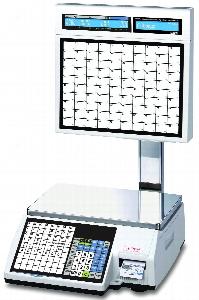 Весы электронные торговые Cas Cl5000J-30Is Tcp-Ip