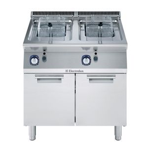 Фритюрница Electrolux E7FRGH2BF0 371069 газ 700 серии 