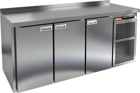 Стол с охлаждающим шкафом Hicold Gn 11/Tn-1/Bt Br2