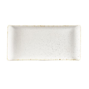 Блюдо сервировочное 30Х14,5СМ, Stonecast Buffet, цвет Barley White Shwhart1