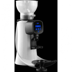 Кофемолка Cunill Luxomatic White белая счетч.порц. автом.управл. бункер 1кг 4кг/ч 1300 об/мин 