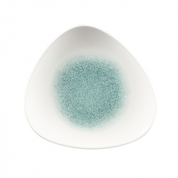Тарелка мелкая треугольная 22,9СМ, без борта, цвет Raku Jade Green, Studio Prints Rkjgtr91 – купить в RuOborudovanie.ru с доставкой до двери Купить тарелка мелкая треугольная 22,9см, без борта, цвет raku jade green, studio prints rkjgtr91 – цена от завода, доставка до двери | RuOborudovanie.ru