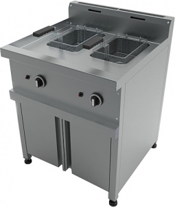 Фритюрница газовая Вулкан-Heidebrenner Bpf 02 МАКЕНА,арт.8901