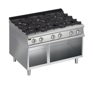 Плита газовая 700 серии Apach Chef Line Lrrg127Os
