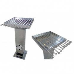 Купить мангал угольный grill master 11304 – цена от завода, доставка до двери | RuOborudovanie.ru