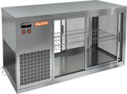 Купить витрина hicold vrl t 1100 l нерж в Краснодаре – цена завода, доставка до двери | RuOborudovanie.ru