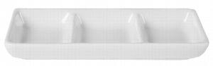 Менажница фарфор Cameo Square Accessory 3-Х секционная 15Х6,5СМ H2См 710-026
