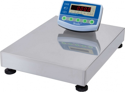Весы товарные Скейл СКЕ-500-6080 3 (500кг, 50/100/200г)