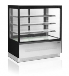 Купить витрина кондитерская tefcold lpd1203f/black черная/нерж холодильная – цена от завода, доставка до двери | RuOborudovanie.ru