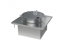 Чафинг-диш 1-х блюд Атеси ЧД1-10-02