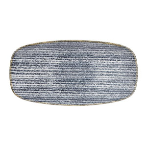 Блюдо прямоугольное Chefs 29,8Х15,3СМ, без борта, цвет Slate Blue, Studio Prints Spsbxo111