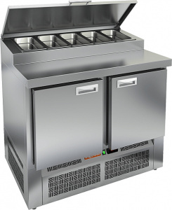 Стол для пиццы Hicold Pze1-11Gn (1/3) M