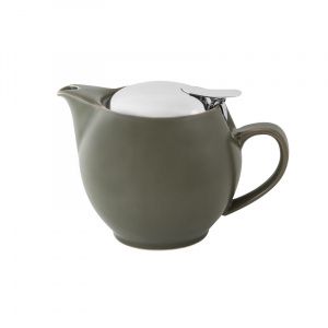 Чайник 0,35Л, с металлическими крышкой и ситом, Bevande цвет Sage 978603
