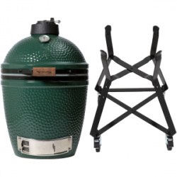 Купить комплект оборудования big green egg: гриль m+подставка мобильная big green egg amhd1+ek-medium+nest – цена от завода, доставка до двери | RuOborudovanie.ru