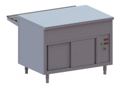 Прилавок нейтральный Apach Chef Line Lun712C2S