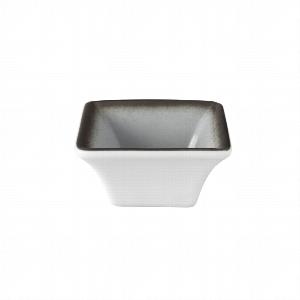 Салатник квадратный фарфор Seltmann Weiden Fantastic Grau 6X6X4 СМ 57124 001.736173
