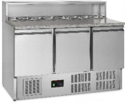 Купить стол для пиццы tefcold gp93 – цена от завода, доставка до двери | RuOborudovanie.ru
