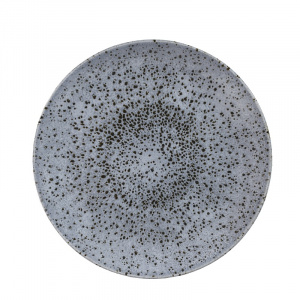 Тарелка мелкая 26СМ, без борта, цвет Mineral Blue, Studio Prints Mnblev101