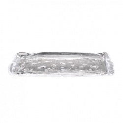 Купить блюдо стеклянное лед прозрачное 34х11см h2см, frost xglas-340 – цена от завода, доставка до двери | RuOborudovanie.ru