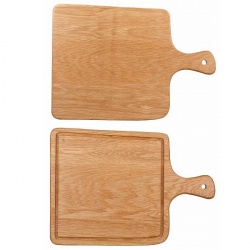 Купить блюдо деревянное 36,5х25,5см, с ручкой, buffet wood zcawshb1 – цена от завода, доставка до двери | RuOborudovanie.ru