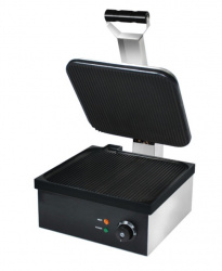 Купить гриль пресс kocateq gh811maxinw односекционный с верхней и нижней ребристой пластиной – цена от завода, доставка до двери | RuOborudovanie.ru