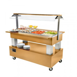 Салат-бар тепловой Roller Grill SB 40 C светлый дуб
