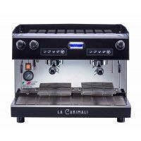 Кофемашина-автомат Carimali nimble e2 black with light, 2 выс. гр. (ni-e02-h-02)