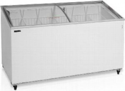 Купить ларь морозильный tefcold ic500sceb со стеклянной гнутой крышкой – цена от завода, доставка до двери | RuOborudovanie.ru