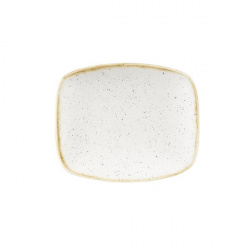 Блюдо прямоугольное Chefs 15,4Х12,6СМ, без борта, Stonecast, цвет Barley White Swhsobl11 – купить в RuOborudovanie.ru с доставкой до двери Купить блюдо прямоугольное chefs 15,4х12,6см, без борта, stonecast, цвет barley white swhsobl11 – цена от завода, доставка до двери | RuOborudovanie.ru