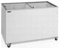 Купить ларь морозильный tefcold ic400sc со стеклянной крышкой – цена от завода, доставка до двери | RuOborudovanie.ru