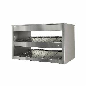 Витрина тепловая Robolabs Vt2-1320Bk настольная