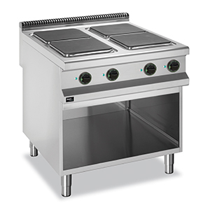 Плита 4 конфорочная 900 сер. Apach Apre-89P