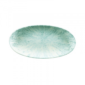 Блюдо овальное Chefs 29,9Х15СМ, без борта, цвет Stone Aquamarine, Studio Prints Stamov301