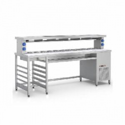 Стол для фасовки бургеров Robolabs сфо-240 – купить в RuOborudovanie.ru с доставкой до двери Купить стол для фасовки бургеров robolabs сфо-240 – цена от завода, доставка до двери | RuOborudovanie.ru