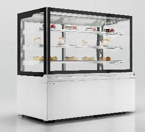 Витрина кондитерская Es system k Carina 06 1,0 белая
