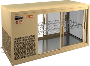 Витрина тепловая Hicold Vrl T 1300 L Beige
