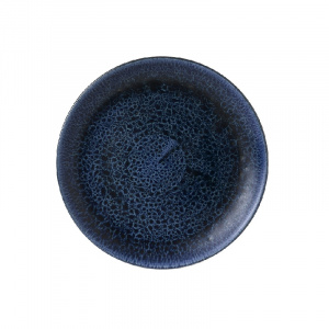 Тарелка мелкая 16,5СМ, без борта, Stonecast Plume, цвет Ultramarine Plulevp61