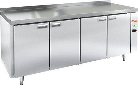 Стол с охлаждающим шкафом Hicold Gn1111/Tn W P