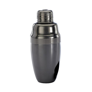 Шейкер Mercer Culinary M37038Bk, 0,50л, утяжеленный, черная сталь 