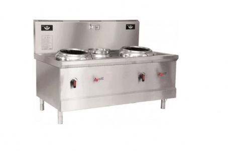 Станция индукционная Wok Ecokitchen Ind-A0W-B12*2Dl