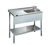 Купить ванна моечная lincat l881lh размером 60х100х90 см с 1 цельнотянутым гнездом – цена от завода, доставка до двери | RuOborudovanie.ru