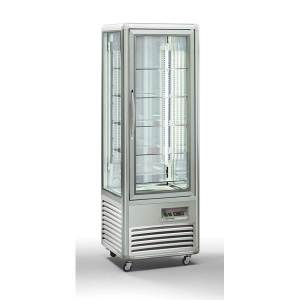 Витрина холодильная напольная объемом 350л, с 5 полками, с подсветкой Tecfrigo Snelle 350 Q